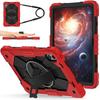 Силиконовые+ПК чехлы для планшета 12,1'' Xiaomi Redmi Pad 2 Pro/Poco Pad M1, противоударная обложка, Fundas, вращающаяся подставка, корпус