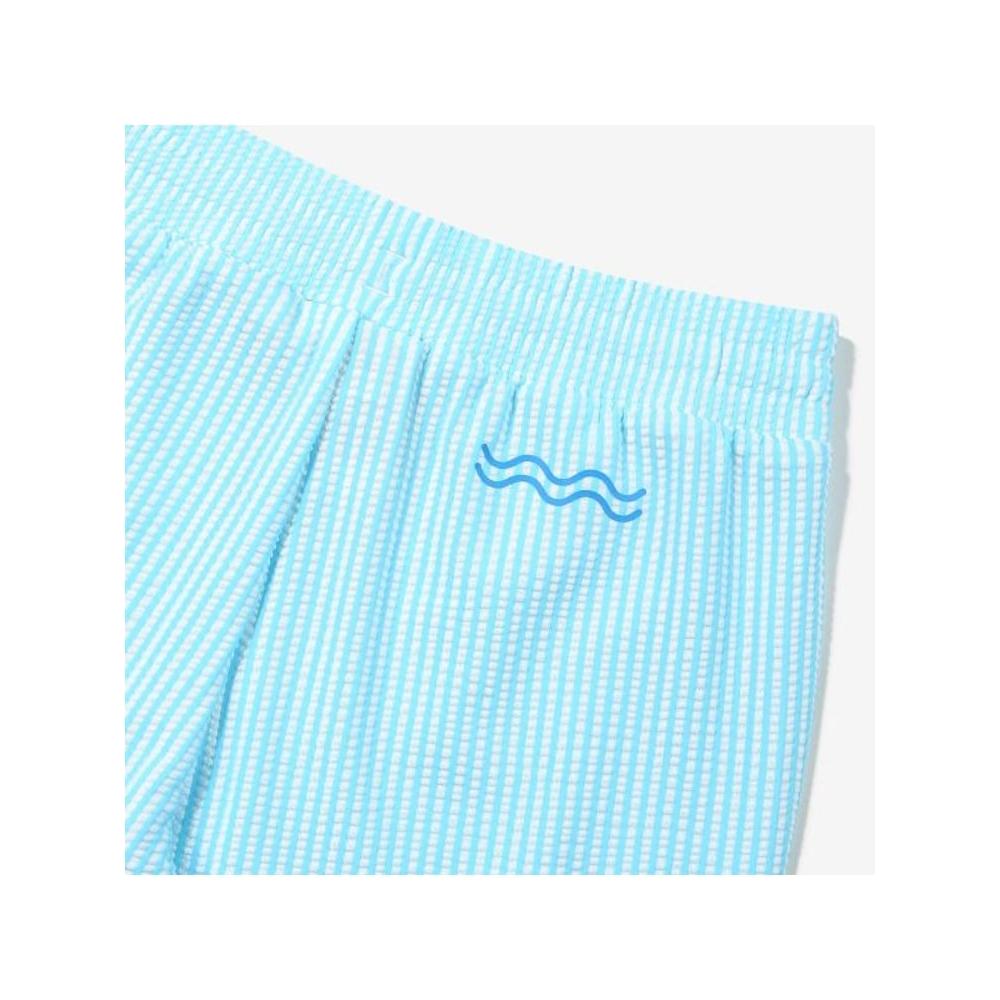 [fila Kids] Seersucker 5 Part Shorts  Fk2trf2a01x Mit  q0zFk2trf2a01xMit