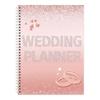 Checklist Detailed Wedding Planning Book Thick Paper Sparkling Bridal Organizer  Habit Tracker
