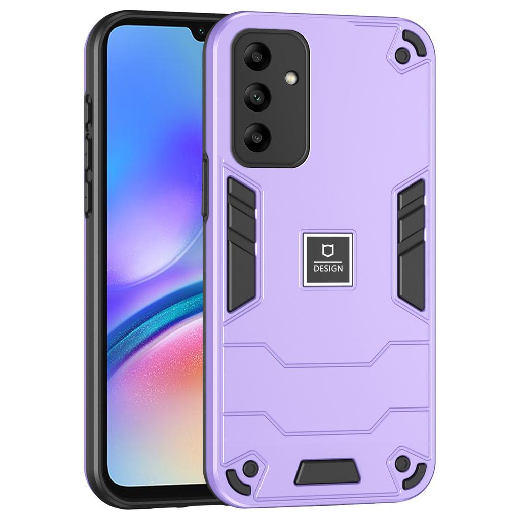 For Samsung Galaxy A05s 4G 2-in-1 Protective Cover Dual Layer Hybrid Phone Case