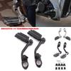 Мотоциклы 1-1/4" Защита двигателя Подножки Монтажный комплект Подножка Для Harley Honda Davidson Road King Sportster Fat Boy Electra Glide