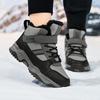 31-40 Winter Boy's Plus Velvet Warm Outdoor Hiking Shoes Cotton Shoes Hiking Cotton Shoes Snow Boots for Kids