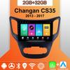 Android Carplay Car Radio For Changan CS35 2013 - 2017 Multimedia Player Head Unit Stereo GPS Navigation BT WIFI 2+32GB