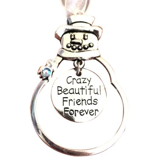 Christmas Decoration Star Fairy Heart Deer Snowman Deer Shape Hanging Pendant Window Front Wall