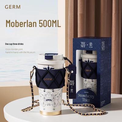 Кружка для кофе Germ из нержавеющей стали серии THE MET 316