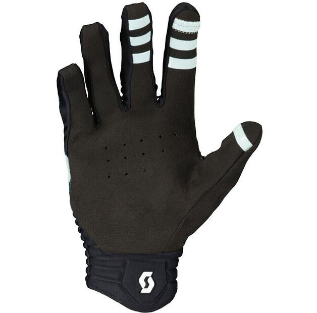 Велосипедные перчатки Scott DH Factory Long (зеленые)