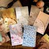 Блок для записей Momo Lace Symphony: 20 листов декоративной ажурной бумаги для журнала.
