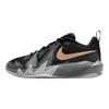 Nike St Dynamite Удобная посадка Дышащие Низкие Баскетбольные кроссовки Детские кроссовки Черный Серый IH2308-001