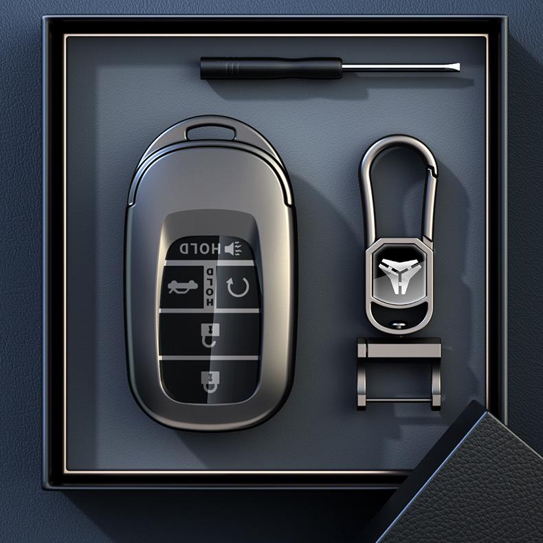 Чехол для ключей Honda для моделей Insight, CRV, XRV, Civic, Odyssey, Guandao, Haoying Style и URV