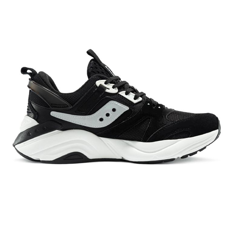 SAUCONY Грамм 9000 Зимние Амортизирующие Нескользящие Износостойкие Дышащие Низкие Повседневные Ботинки Женские S69000-2