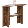 Console Table Reclaimed Wood Look 100 x 30 x 75 cm Engineered Wood