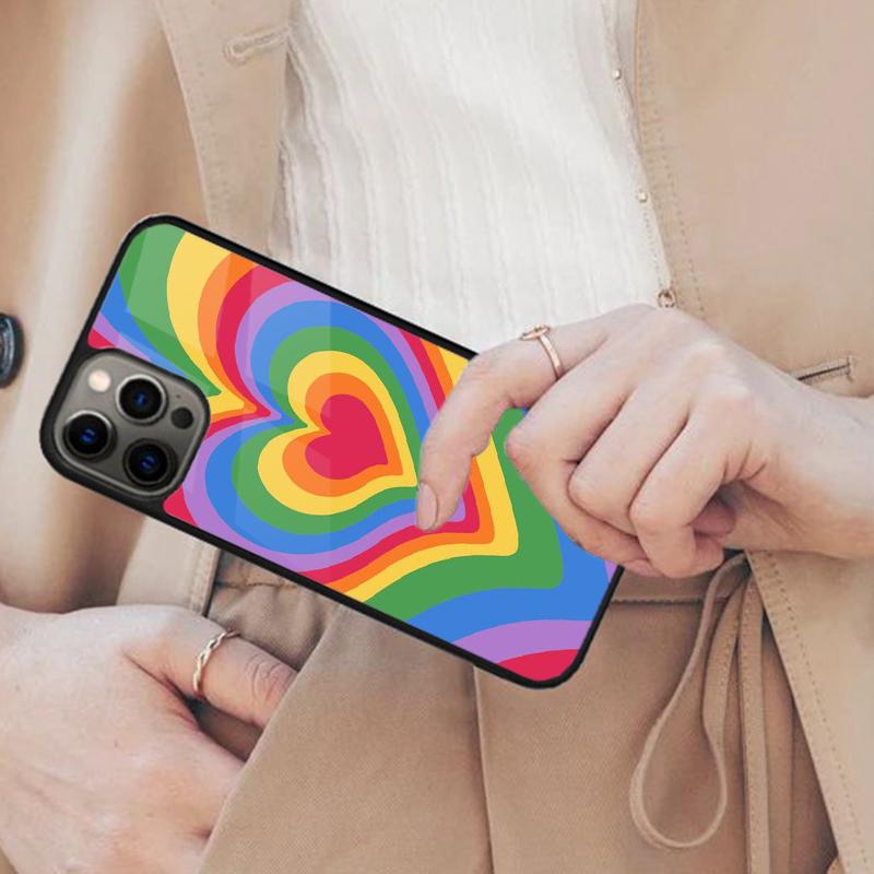Proud Lesbian Gay Pride LGBTQ Pride Magnetic Phone Case For APPLE iPhone 17 Air 16 14 13 12 Pro Max 15 Plus MagSafe Cover