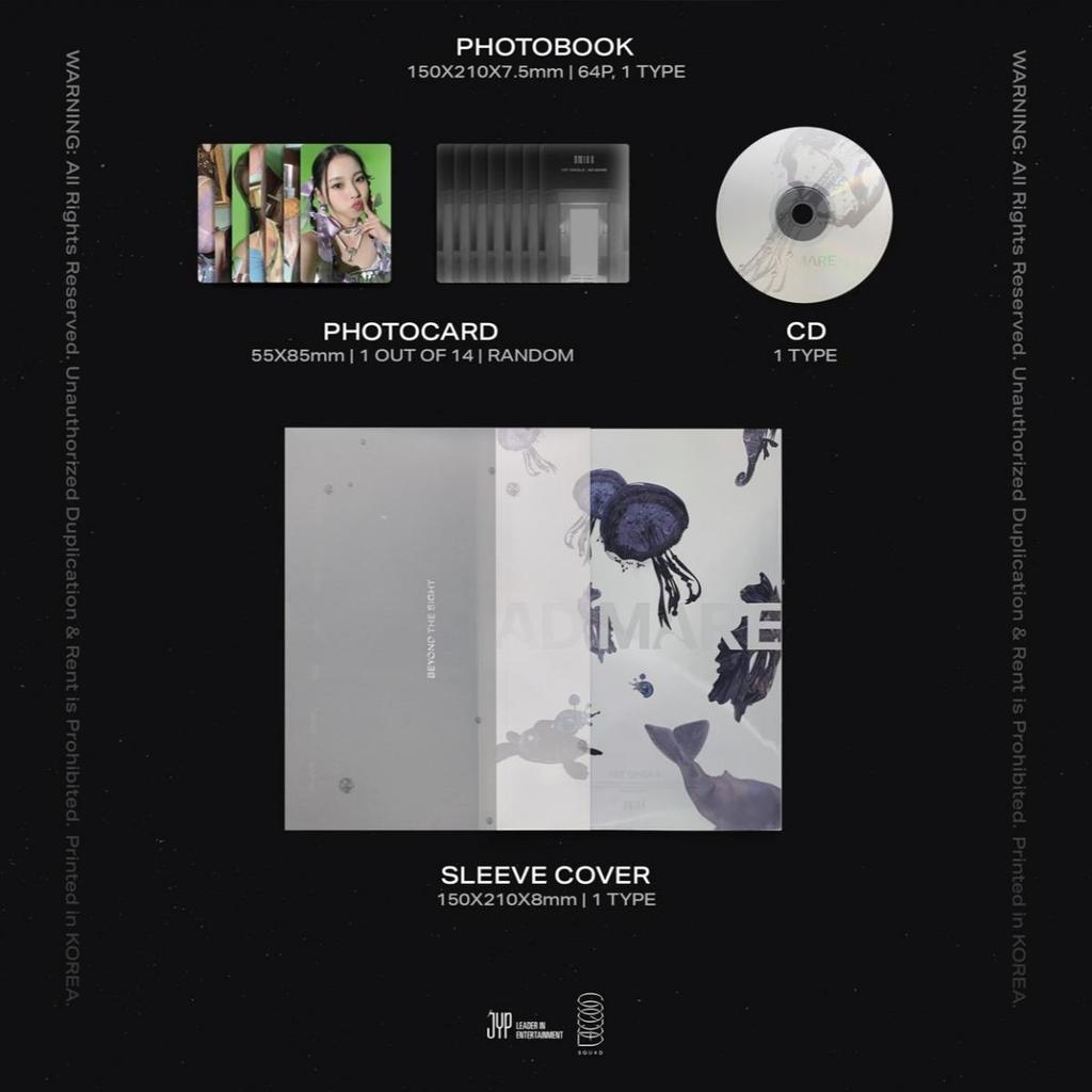 NMIXX AD MARE / 1ST SINGLE ALBUM (Light Ver.)