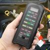 12V 24V Car Battery Tester Fault Detector Diagnostic Tools LED Indication Battery Checker for MotorcycleTruck Portable