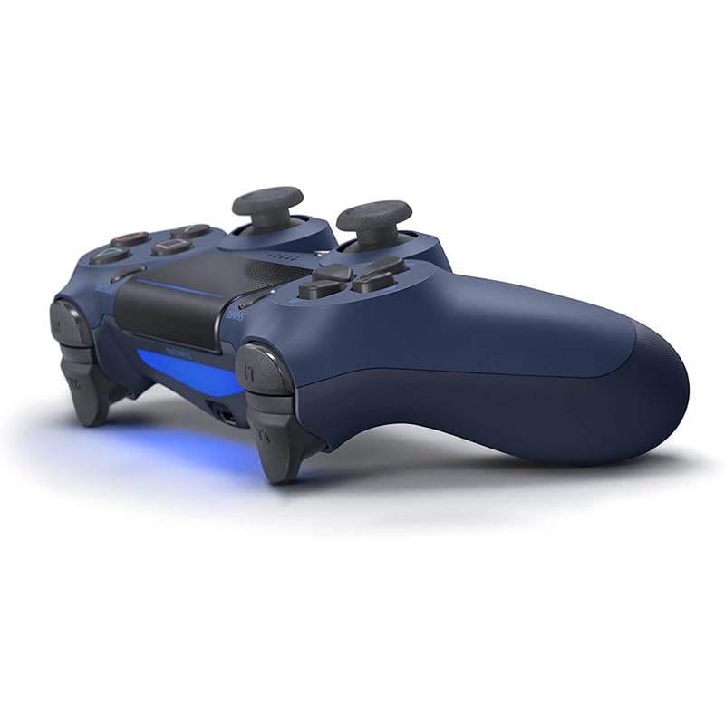[Genuine product] Wireless controller (DUALSHOCK 4) midnight blue (CUH-ZCT2J22)[]PS Hits / Value 300 yen OFF coupon that can be used for selected