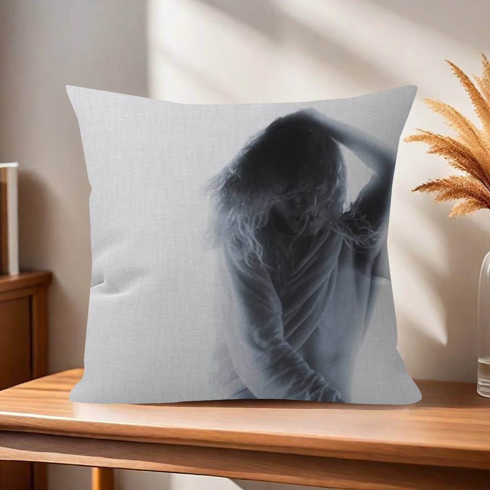 Rapper hollis Star Album Cushion Cover Pillowcase Upholstery Sofa Throw Pillow Home Decor Pillowcas