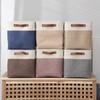 Large Capacity Laundry Storage Basket Linen Laundry Hamper Bucket Fabric Organizing Bag  Picnic