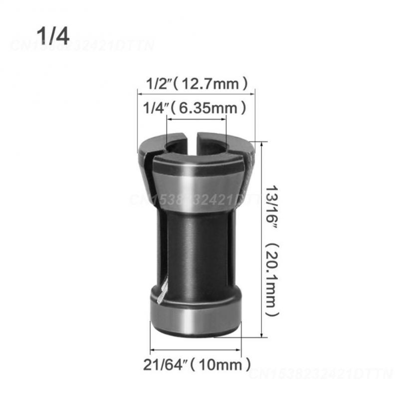 1/2/3 шт. Адаптер Цанговый Прочный Применимый Для Автомобилестроения И Изготовления Пресс-Форм Гравировального И Обрезного Станка