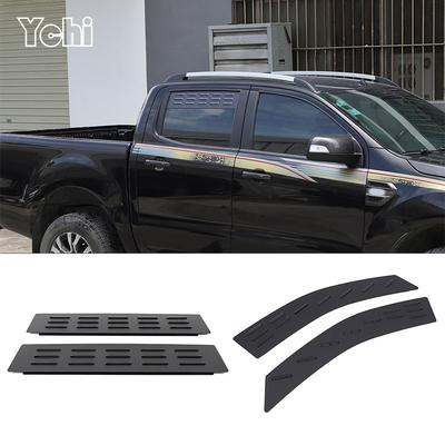 Алюминиевый сплав Для Ford Ranger Wildtrak 2015-22 Автомобильные Передние задние боковые окна Панель вентиляции Декоративные аксессуары для модификации