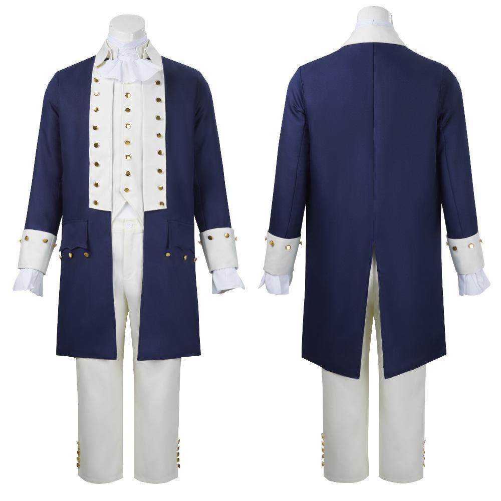 Halloween Carnival cosplay Medieval Prince Costume Alexander·Hamilton cos Clothing