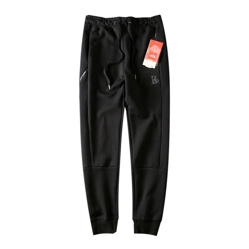 Sweatpants Closed Silm Skinny Jeans Elastic Waistband Lace-up Men's Pants