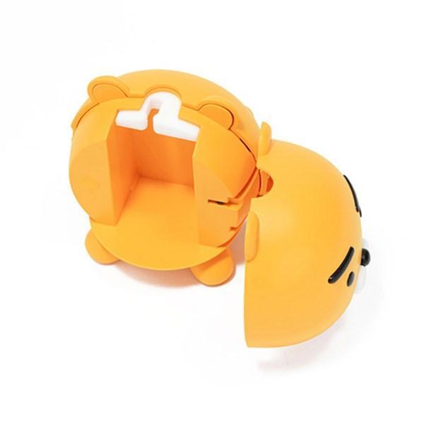 Kakao Friends Стерилизатор для зубных щеток с УФ-светодиодом RYAN WI20-STERILIZER-R, смешанные цвета, лучший персонаж Кореи