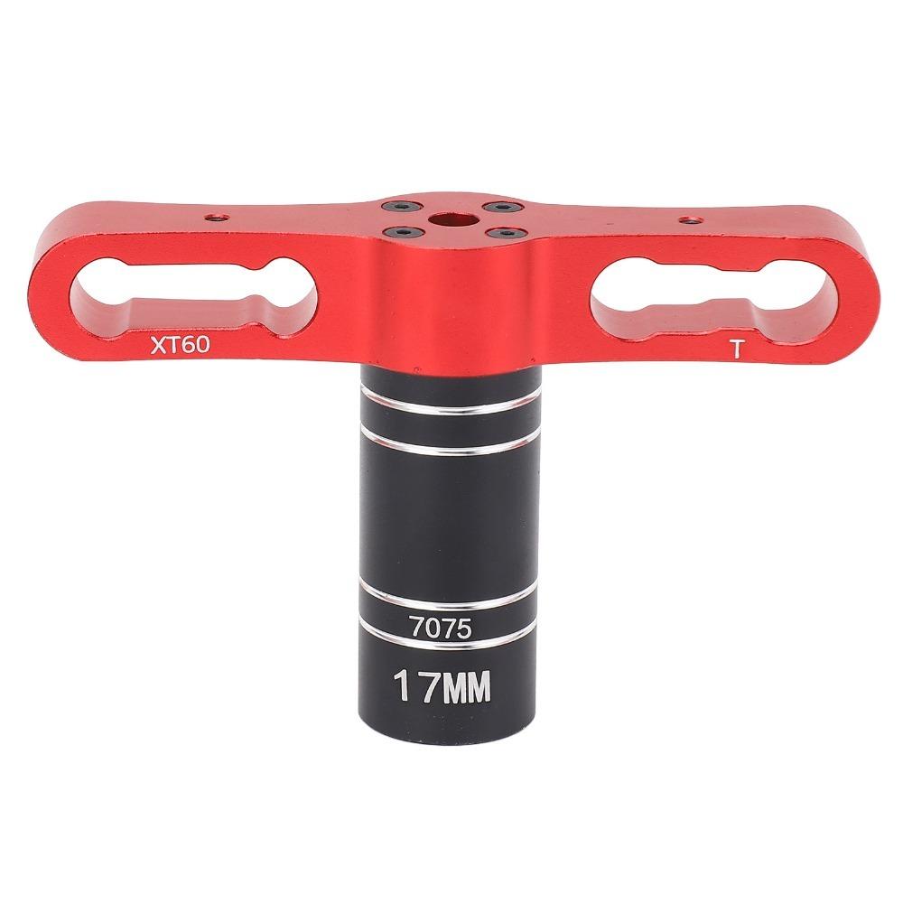 Aluminum Alloy Hex Sleeve Wrench for Traxxas/Axial/Arrma/ HSP/Redcat/ECX/HPI 1/8 1/10 1/12 RC Cars