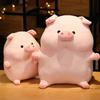 Kawaii Little Pig Plush Toys Lovely Simulation Piggy Plushie Pillow Stuffed Soft Dolls for Children Girls Valentine 'S
