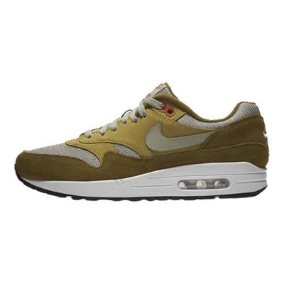 Кроссовки Air Max 1 Curry Pack Olive Повседневная обувь 908366-300