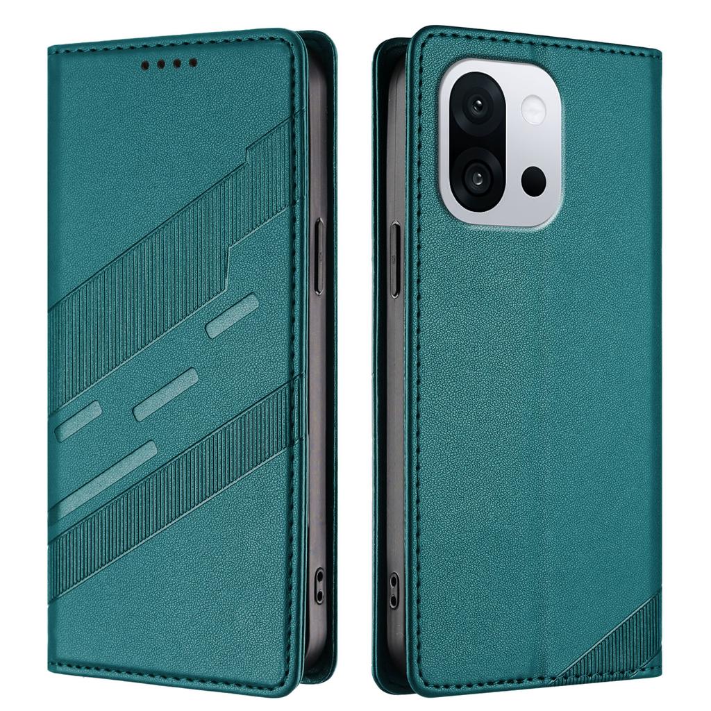 Чехлы для телефона OnePlus 13T 5G в стиле панк с тиснением, кошелек-подставка, кожаная обложка