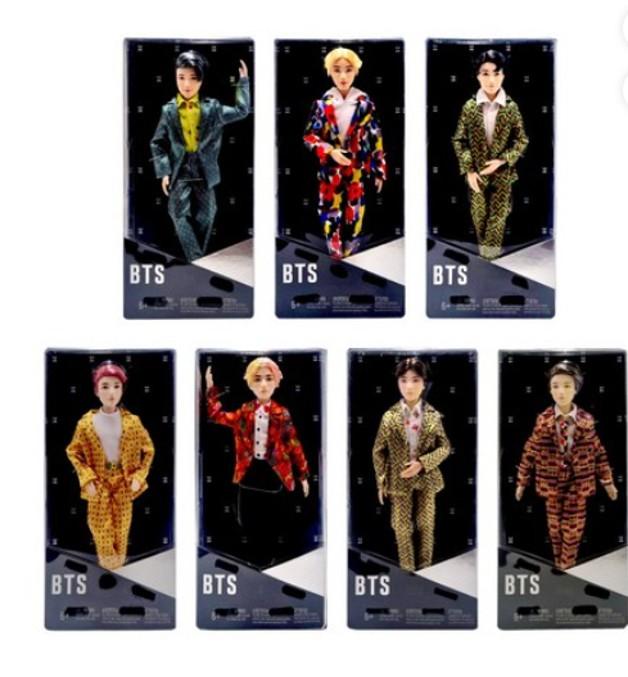 BTS ОФИЦИАЛЬНАЯ модная кукла BTS