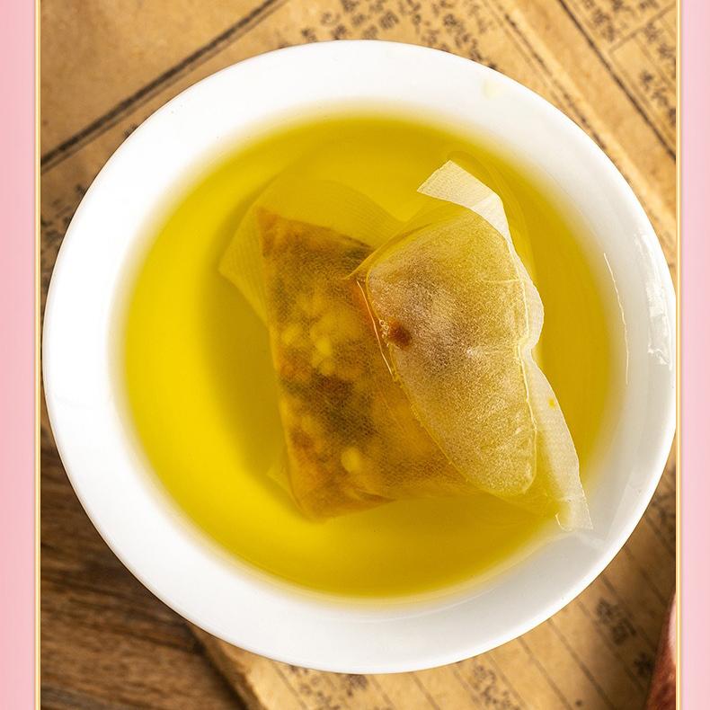 Чай Nanjing Tong Ren Tang Red Bean Barley Gorgon Tea быстрозавариваемый в пакетиках 150 г