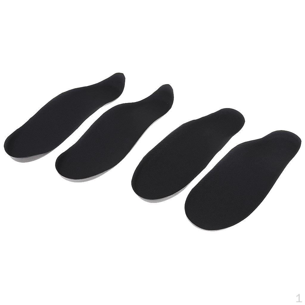 1 Pair Adjustable Skates Insoles Children Replacement Inserts for Inline Skating Roller Skate
