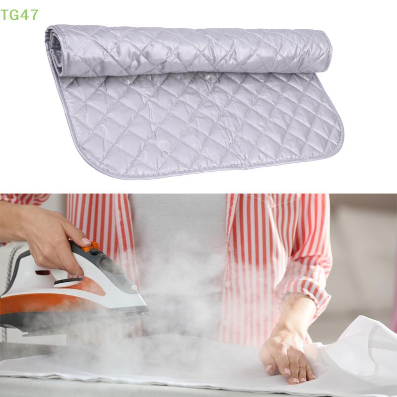 [H]Table Top Ironing Mat Laundry Pad Portable Travel Clothes Protector Board Press Heat Blanket Iron Board Alternative Cover