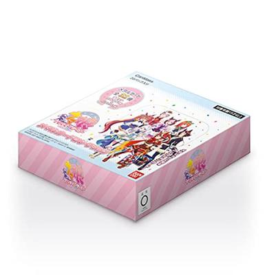 Bandai ТВ аниме Musume Pretty Derby Сезон Коллекция металлических карточек "Uma 2" (BOX)