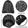 Hat Beanies Caps Snood Sleeping Cap Mesh Cap Crochet Hairnet Knit Hat Women's Hijabs Headbands
