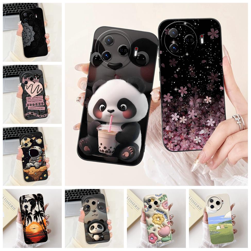 For Tecno Camon 30 Pro CL8 Case Cover Luxury Silicone Cute Cartoon Funny Cool Boy Shockproof Funda For Techno Camon 30Pro Bumper