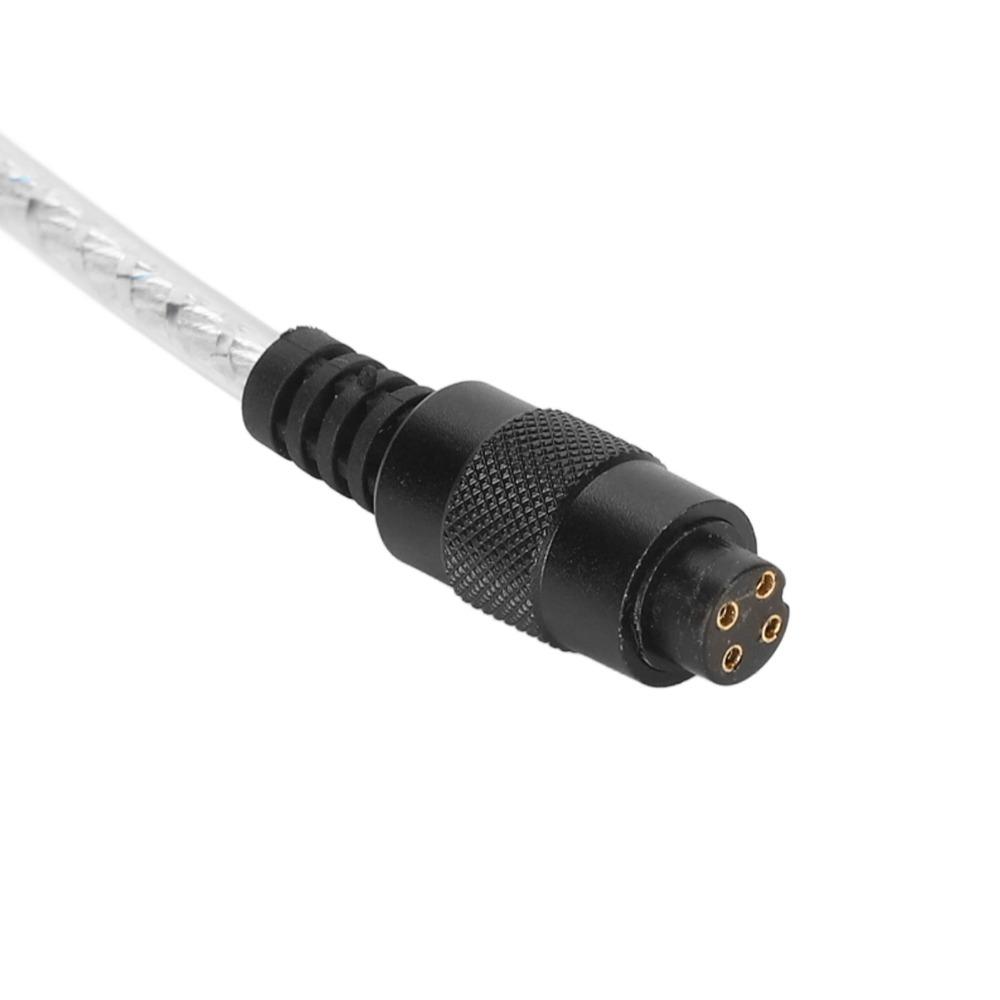 Flexible Silver Plated Earphone Cable for HD518 HD558 HD598 HD569 HD579 HD599 Upgrade Experience
