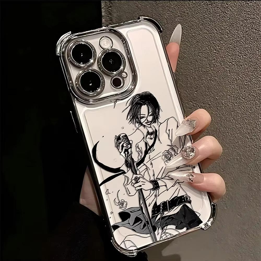 Аниме Крутая Нана Осаки Линия Покрытие Чехол Для Xiaomi Redmi Note 13 12 12C 11 10 10C 13C 10s 9 9s 9A 9T 9C 8 7 Pro Max 4G 5G Обложка