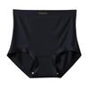 High-Waist Seamless Women's Briefs: Tummy Tuck, Hip Lift, Breathable, Antibacterial 7A Silk, Large Sizes Available.