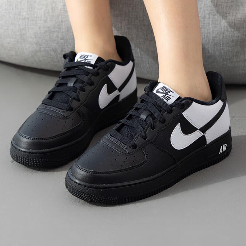 Nike Air Force 1 Next Nature GS Split - Детские кроссовки черно-белые HF9096-001