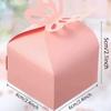 WTEMPO Foldable DIY Party Treat Boxes Elegant Butterfly Paper Gift Boxes Ideal for Storing and Gifting Delicate Items Perfect for Birthday Wedding