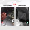 For Tesla Model 3 Model Y 2023 2022 - 2016 Car Garbage Bag Black Back Seat Waterproof Trash Bag Rubbish Cans Hanging