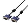 Elecom Кабель дисплея Pin 10м черный D-Sub15 VGA-VGA CAC-L10BK