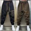 Spring and Autumn Men's Casual Cargo Pants Trousers Baggy Sweatpants Gym Jogger Hip Hop Streetwear Y2k Man Pants Trousers