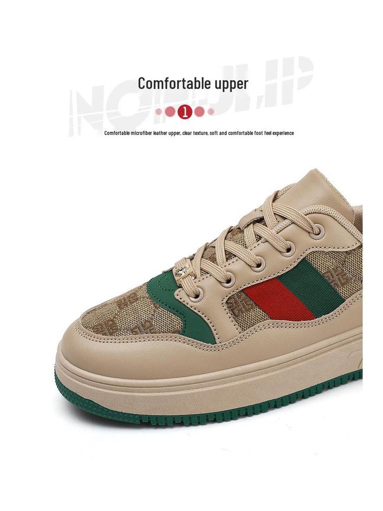 2024 Ретро Универсальные Кроссовки Уличной Моды - Удобная Микрофибра с Резиновой Подошвой