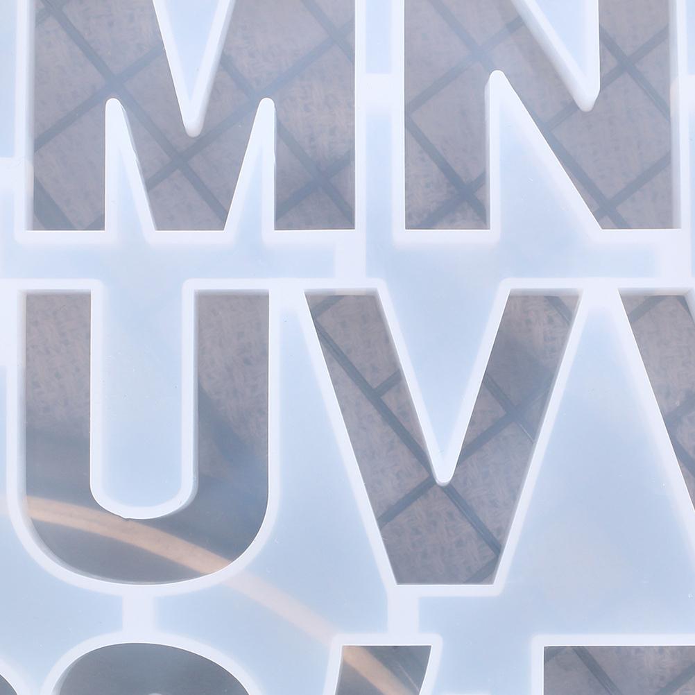 214Pcs DIY Pendants Earrings Bracelets Silicone Molds Screw Eye Pins Set Alphabet Numbers Resin Molds