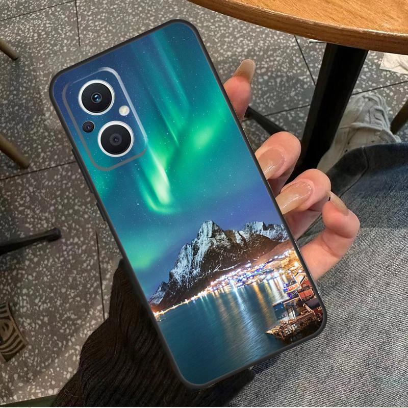 Северное сияние Для OPPO Reno 7 8 Lite 8T 14F 13F 11F 12F 10 11 12 13 14 Pro OPPO Find X9 X8 X5 X6 Pro Чехол