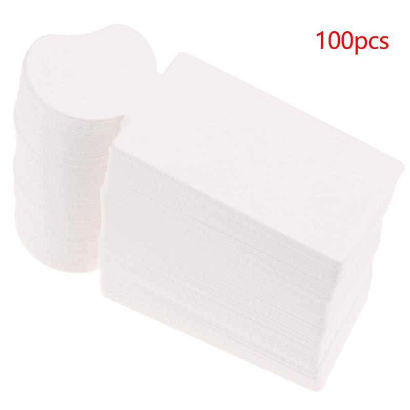 100 шт. Тестовая бумага для духов Ароматерапия Аромат Духи Эфирные масла Тест Тестер Бумажные полоски 97*35 мм