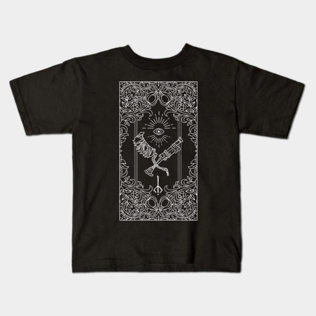 Boys Girls Soft Cotton Graphic Tees Bloodborne T-shirt Breathable Daily School Wear Kids T-Shirts